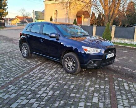 Синий Мицубиси АСХ, объемом двигателя 1.59 л и пробегом 189 тыс. км за 8500 $, фото 10 на Automoto.ua