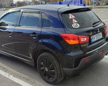 Синій Міцубісі АСХ, об'ємом двигуна 1.59 л та пробігом 188 тис. км за 10200 $, фото 6 на Automoto.ua