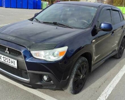 Синий Мицубиси АСХ, объемом двигателя 1.6 л и пробегом 188 тыс. км за 10200 $, фото 8 на Automoto.ua