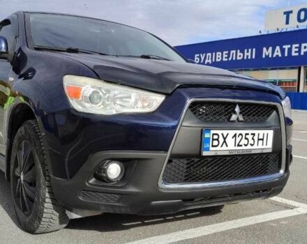 Синий Мицубиси АСХ, объемом двигателя 1.6 л и пробегом 188 тыс. км за 10200 $, фото 4 на Automoto.ua