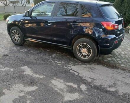 Синий Мицубиси АСХ, объемом двигателя 1.59 л и пробегом 189 тыс. км за 8500 $, фото 12 на Automoto.ua