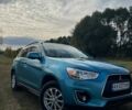Синий Мицубиси АСХ, объемом двигателя 2 л и пробегом 140 тыс. км за 12500 $, фото 1 на Automoto.ua