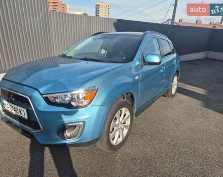 Синий Мицубиси АСХ, объемом двигателя 2 л и пробегом 210 тыс. км за 10700 $, фото 3 на Automoto.ua