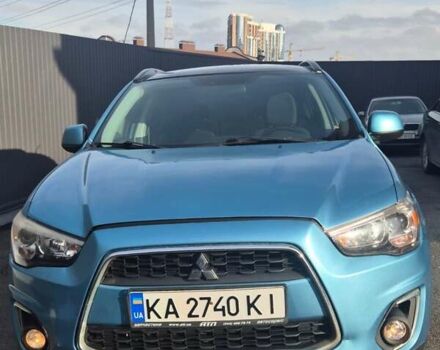 Синий Мицубиси АСХ, объемом двигателя 2 л и пробегом 210 тыс. км за 10700 $, фото 2 на Automoto.ua