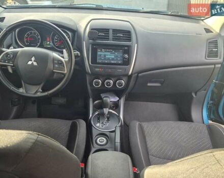 Синий Мицубиси АСХ, объемом двигателя 2 л и пробегом 210 тыс. км за 10700 $, фото 1 на Automoto.ua