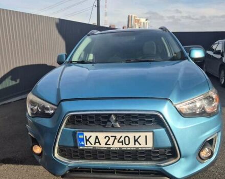Синий Мицубиси АСХ, объемом двигателя 2 л и пробегом 210 тыс. км за 10700 $, фото 4 на Automoto.ua