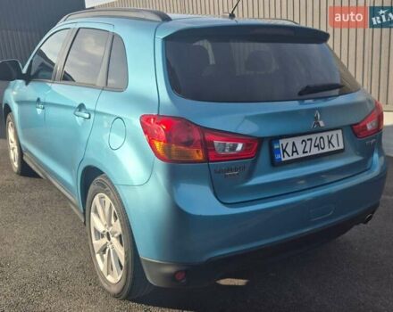 Синий Мицубиси АСХ, объемом двигателя 2 л и пробегом 210 тыс. км за 10700 $, фото 7 на Automoto.ua