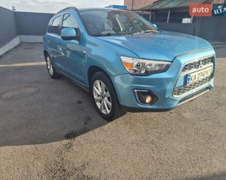 Синий Мицубиси АСХ, объемом двигателя 2 л и пробегом 210 тыс. км за 10700 $, фото 5 на Automoto.ua