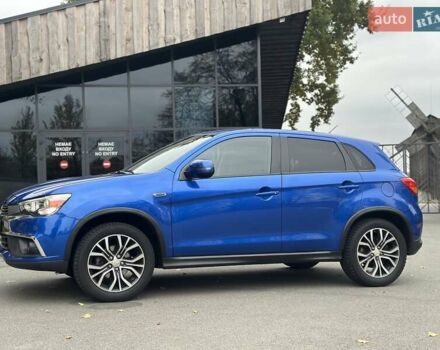 Синій Міцубісі АСХ, об'ємом двигуна 2 л та пробігом 91 тис. км за 12500 $, фото 7 на Automoto.ua