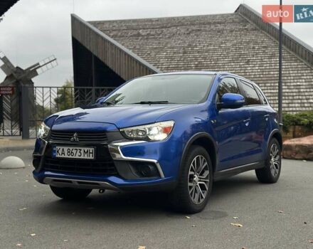 Синій Міцубісі АСХ, об'ємом двигуна 2 л та пробігом 91 тис. км за 12500 $, фото 1 на Automoto.ua