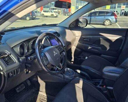 Синий Мицубиси АСХ, объемом двигателя 1.59 л и пробегом 169 тыс. км за 12600 $, фото 9 на Automoto.ua