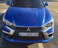 Синий Мицубиси АСХ, объемом двигателя 1.59 л и пробегом 169 тыс. км за 12600 $, фото 1 на Automoto.ua