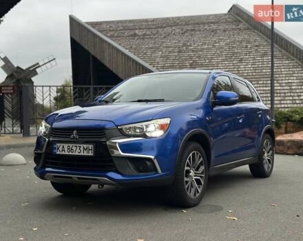 Синій Міцубісі АСХ, об'ємом двигуна 2 л та пробігом 91 тис. км за 12500 $, фото 2 на Automoto.ua