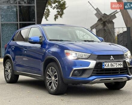 Синій Міцубісі АСХ, об'ємом двигуна 2 л та пробігом 91 тис. км за 12500 $, фото 14 на Automoto.ua