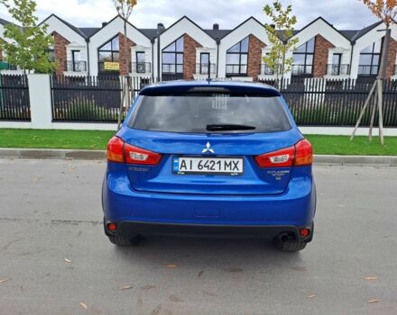 Синий Мицубиси АСХ, объемом двигателя 2.4 л и пробегом 180 тыс. км за 11500 $, фото 3 на Automoto.ua