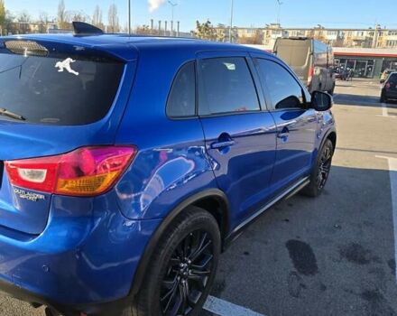 Синий Мицубиси АСХ, объемом двигателя 1.59 л и пробегом 169 тыс. км за 12600 $, фото 4 на Automoto.ua