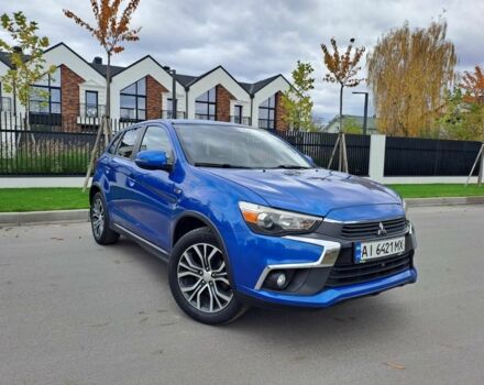 Синий Мицубиси АСХ, объемом двигателя 2.4 л и пробегом 180 тыс. км за 11500 $, фото 5 на Automoto.ua