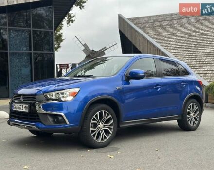 Синій Міцубісі АСХ, об'ємом двигуна 2 л та пробігом 91 тис. км за 12500 $, фото 4 на Automoto.ua