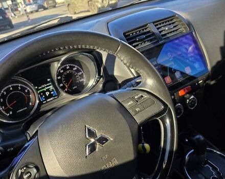 Синий Мицубиси АСХ, объемом двигателя 1.59 л и пробегом 169 тыс. км за 12600 $, фото 8 на Automoto.ua