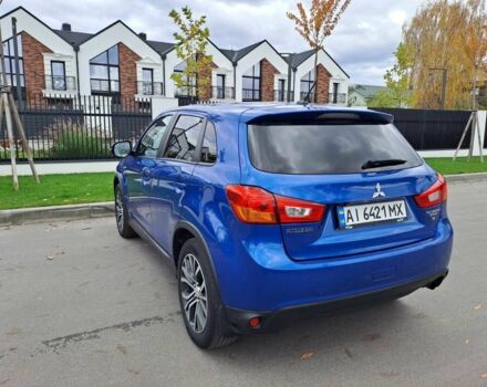 Синий Мицубиси АСХ, объемом двигателя 2.4 л и пробегом 180 тыс. км за 11500 $, фото 2 на Automoto.ua