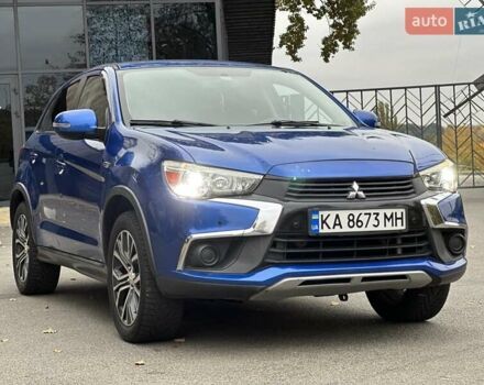 Синій Міцубісі АСХ, об'ємом двигуна 2 л та пробігом 91 тис. км за 12500 $, фото 16 на Automoto.ua
