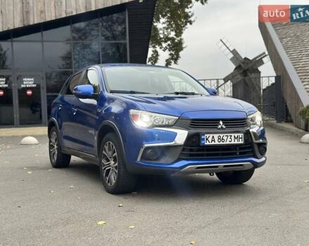 Синій Міцубісі АСХ, об'ємом двигуна 2 л та пробігом 91 тис. км за 12500 $, фото 10 на Automoto.ua
