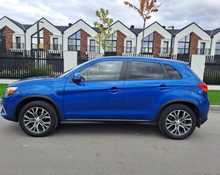 Синий Мицубиси АСХ, объемом двигателя 2.4 л и пробегом 180 тыс. км за 11500 $, фото 1 на Automoto.ua