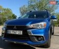 Синий Мицубиси АСХ, объемом двигателя 2 л и пробегом 178 тыс. км за 15000 $, фото 1 на Automoto.ua