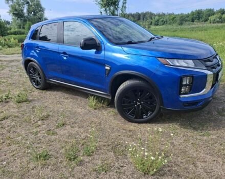 Синий Мицубиси АСХ, объемом двигателя 2 л и пробегом 138 тыс. км за 15000 $, фото 5 на Automoto.ua