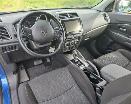 Синий Мицубиси АСХ, объемом двигателя 2 л и пробегом 138 тыс. км за 15000 $, фото 9 на Automoto.ua