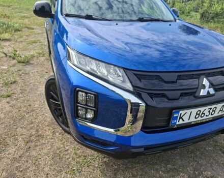 Синий Мицубиси АСХ, объемом двигателя 2 л и пробегом 138 тыс. км за 15000 $, фото 16 на Automoto.ua