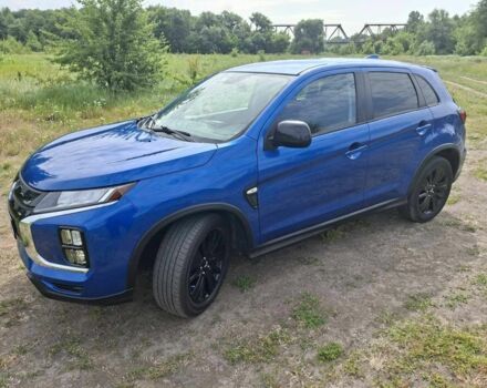 Синий Мицубиси АСХ, объемом двигателя 2 л и пробегом 138 тыс. км за 15000 $, фото 10 на Automoto.ua