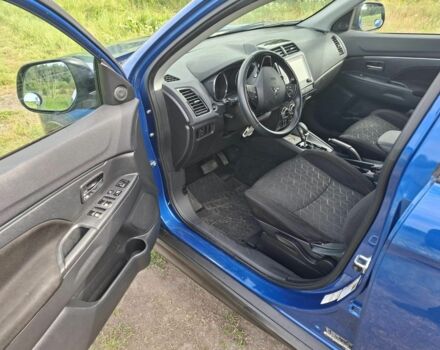 Синий Мицубиси АСХ, объемом двигателя 2 л и пробегом 138 тыс. км за 15000 $, фото 18 на Automoto.ua