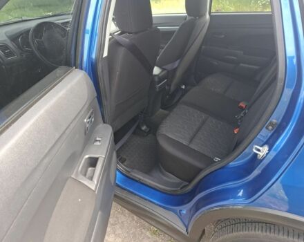 Синий Мицубиси АСХ, объемом двигателя 2 л и пробегом 138 тыс. км за 15000 $, фото 8 на Automoto.ua