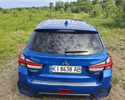 Синий Мицубиси АСХ, объемом двигателя 2 л и пробегом 138 тыс. км за 15000 $, фото 6 на Automoto.ua