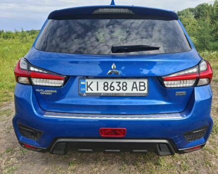 Синий Мицубиси АСХ, объемом двигателя 2 л и пробегом 138 тыс. км за 15000 $, фото 2 на Automoto.ua