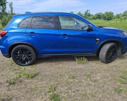 Синий Мицубиси АСХ, объемом двигателя 2 л и пробегом 138 тыс. км за 15000 $, фото 3 на Automoto.ua