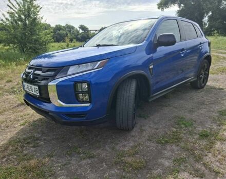 Синий Мицубиси АСХ, объемом двигателя 2 л и пробегом 138 тыс. км за 15000 $, фото 12 на Automoto.ua