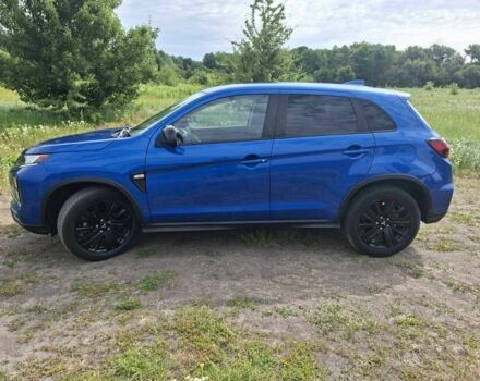 Синий Мицубиси АСХ, объемом двигателя 2 л и пробегом 138 тыс. км за 15000 $, фото 1 на Automoto.ua