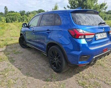 Синий Мицубиси АСХ, объемом двигателя 2 л и пробегом 138 тыс. км за 15000 $, фото 7 на Automoto.ua