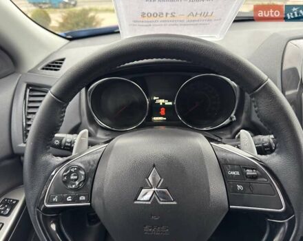 Синий Мицубиси АСХ, объемом двигателя 2 л и пробегом 26 тыс. км за 21500 $, фото 16 на Automoto.ua