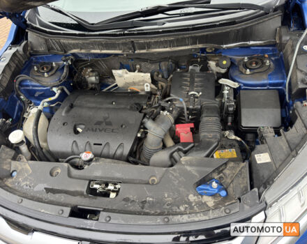 Синий Мицубиси АСХ, объемом двигателя 2 л и пробегом 27 тыс. км за 21500 $, фото 21 на Automoto.ua