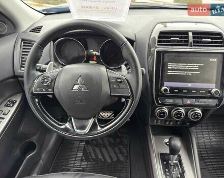 Синий Мицубиси АСХ, объемом двигателя 2 л и пробегом 26 тыс. км за 21500 $, фото 13 на Automoto.ua