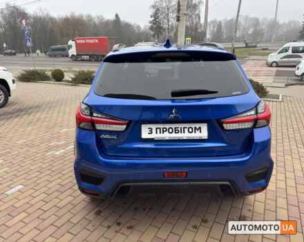 Синий Мицубиси АСХ, объемом двигателя 2 л и пробегом 27 тыс. км за 21500 $, фото 6 на Automoto.ua