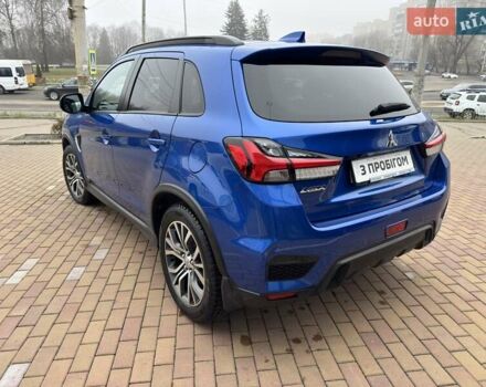 Синий Мицубиси АСХ, объемом двигателя 2 л и пробегом 26 тыс. км за 21500 $, фото 7 на Automoto.ua