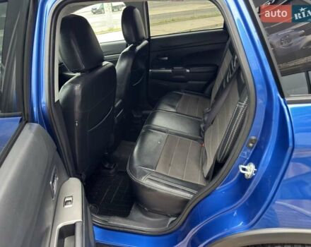 Синий Мицубиси АСХ, объемом двигателя 2 л и пробегом 26 тыс. км за 21500 $, фото 11 на Automoto.ua