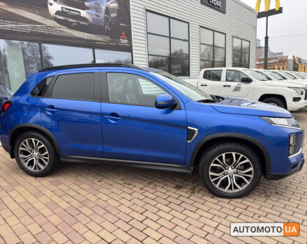 Синий Мицубиси АСХ, объемом двигателя 2 л и пробегом 27 тыс. км за 21500 $, фото 4 на Automoto.ua