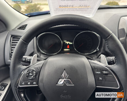 Синий Мицубиси АСХ, объемом двигателя 2 л и пробегом 27 тыс. км за 21500 $, фото 16 на Automoto.ua