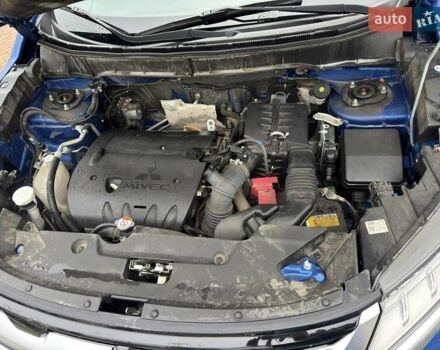 Синий Мицубиси АСХ, объемом двигателя 2 л и пробегом 26 тыс. км за 21500 $, фото 21 на Automoto.ua