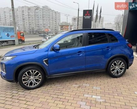 Синий Мицубиси АСХ, объемом двигателя 2 л и пробегом 26 тыс. км за 21500 $, фото 1 на Automoto.ua